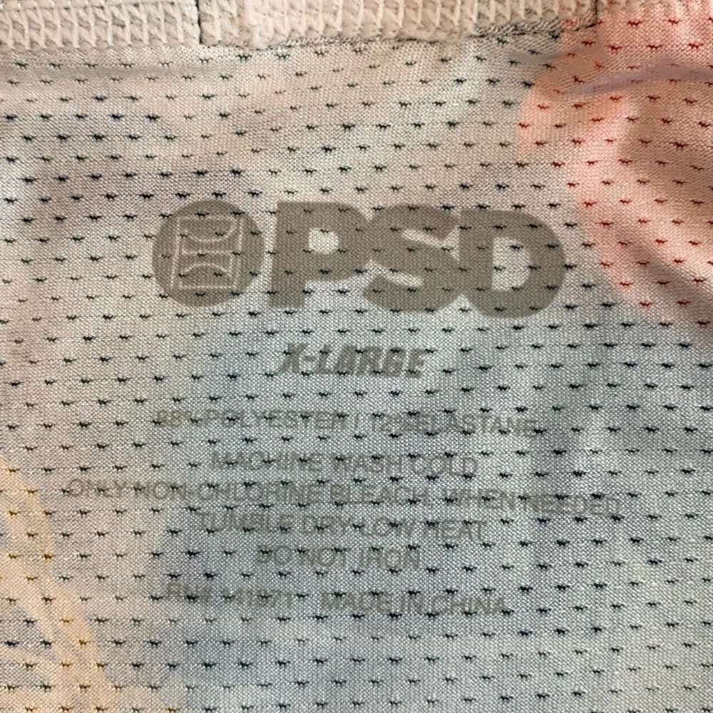 PSD only worn